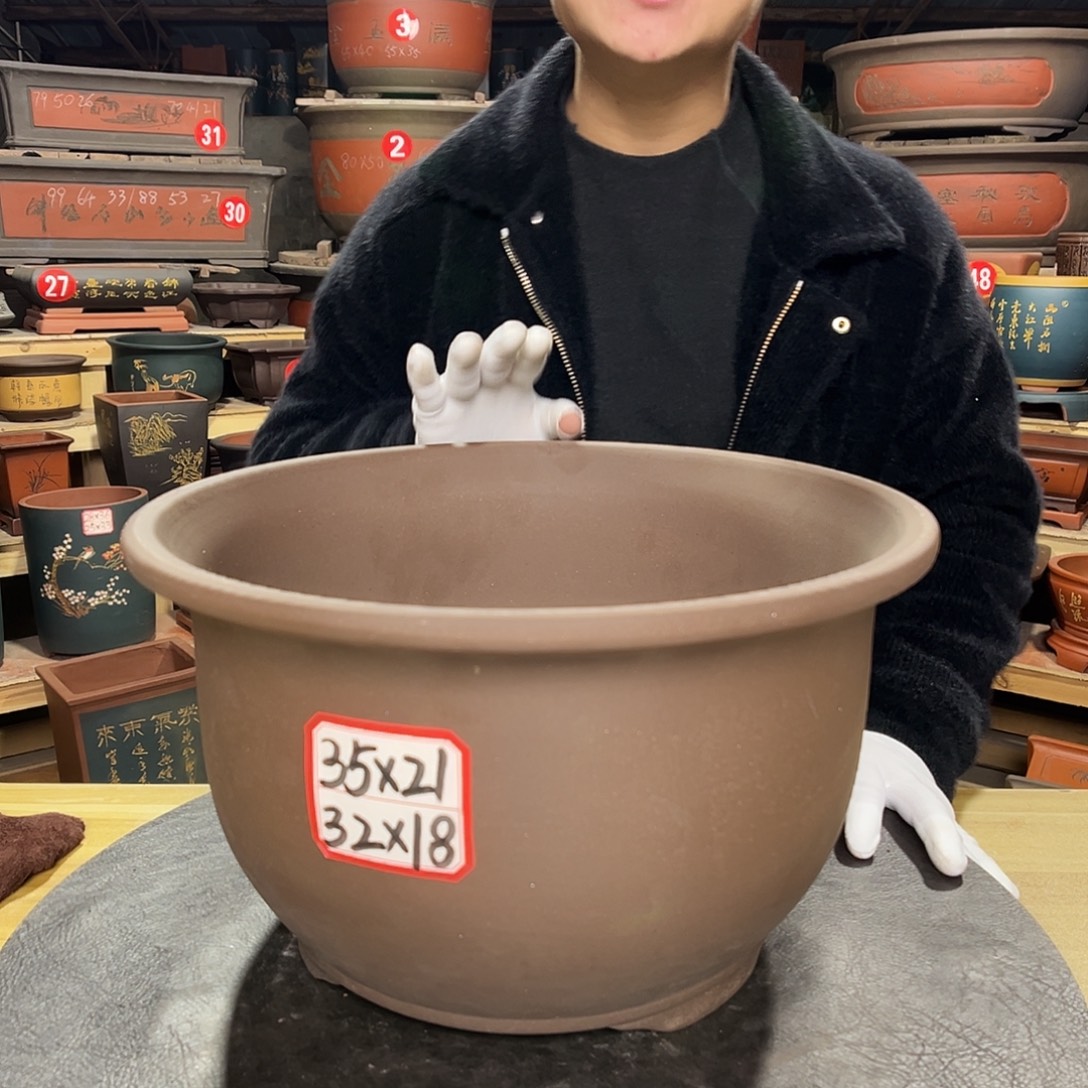 紫砂其他紫砂花盆工厂直发