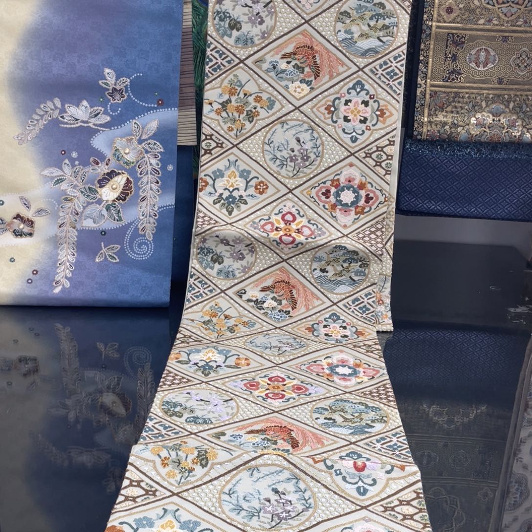 织绣唐锦桑蚕丝正绢面料