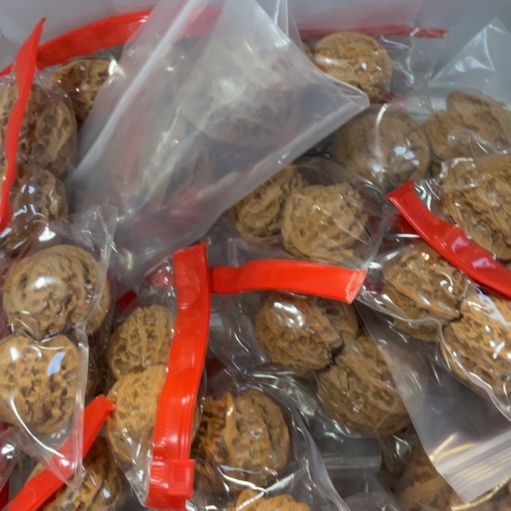 Z***g文玩核桃把件31对苹果园