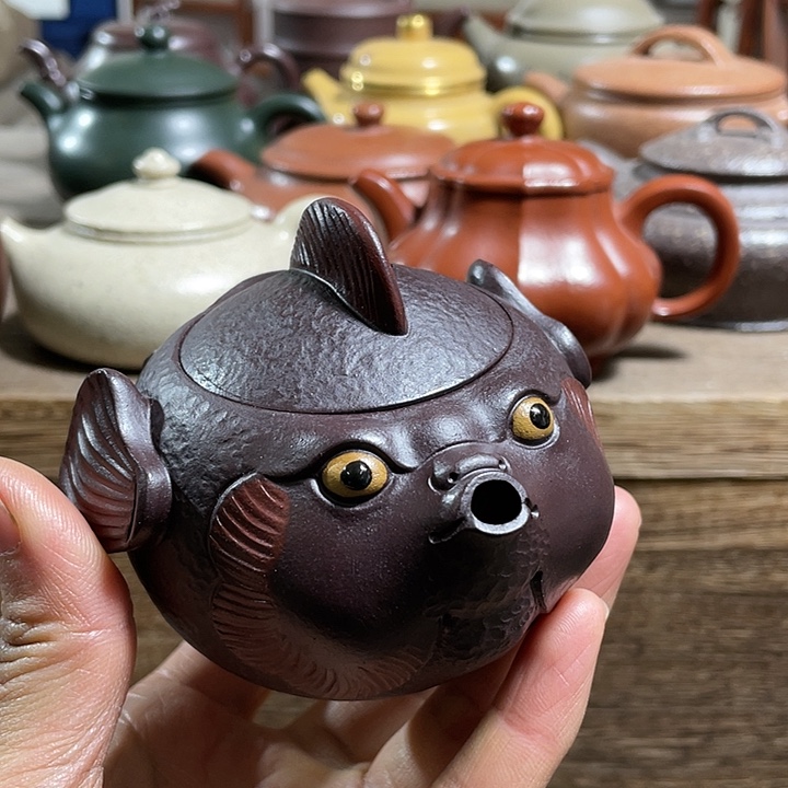 紫砂茶壶紫砂艺术