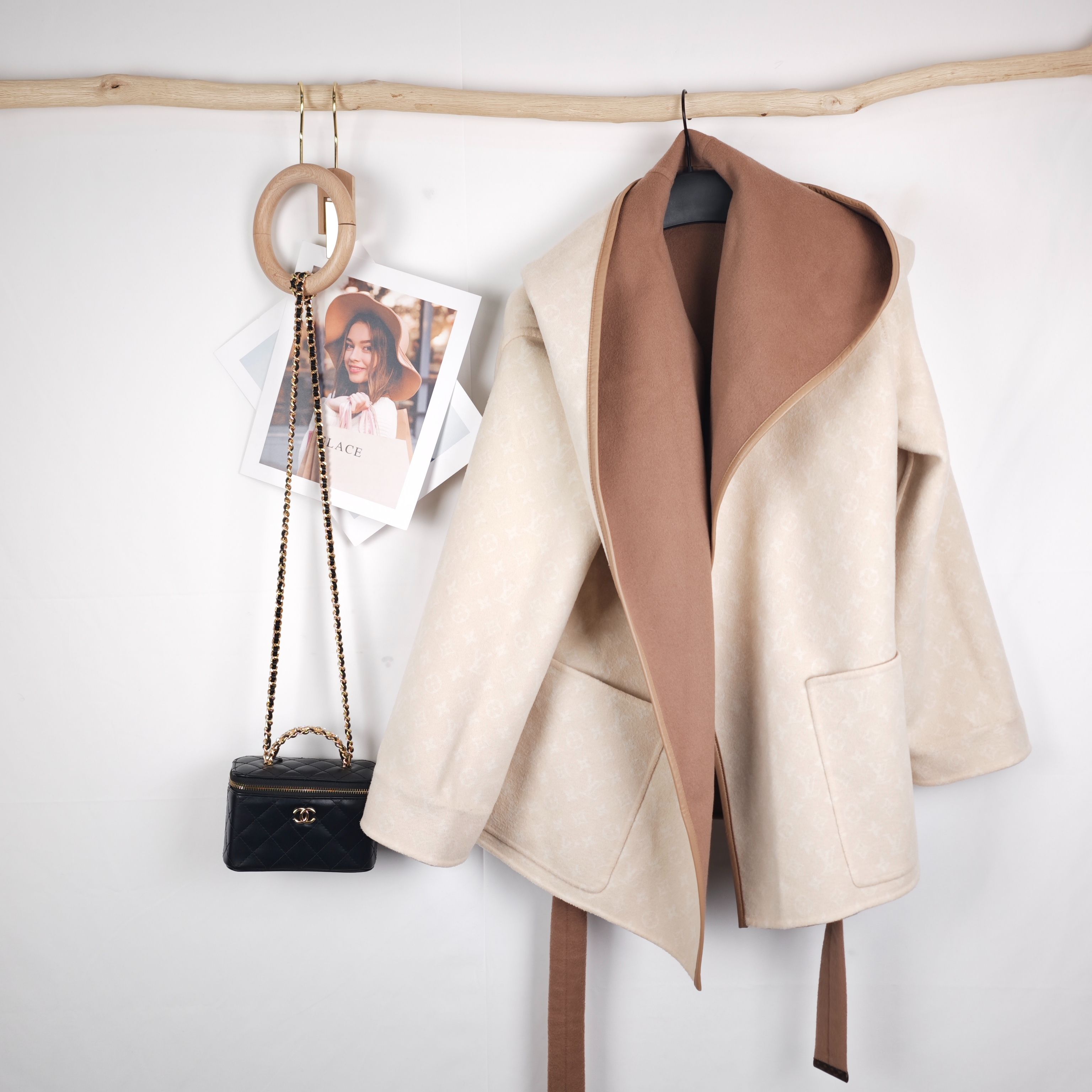 99新 LouisVuitton/路易威登  海囤J/LV上衣/38码/fh178900