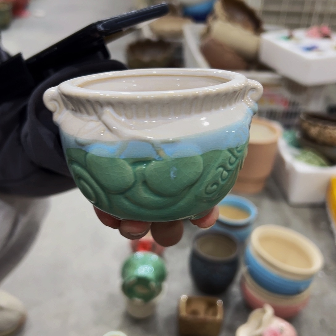 陶瓷福利款多肉花盆