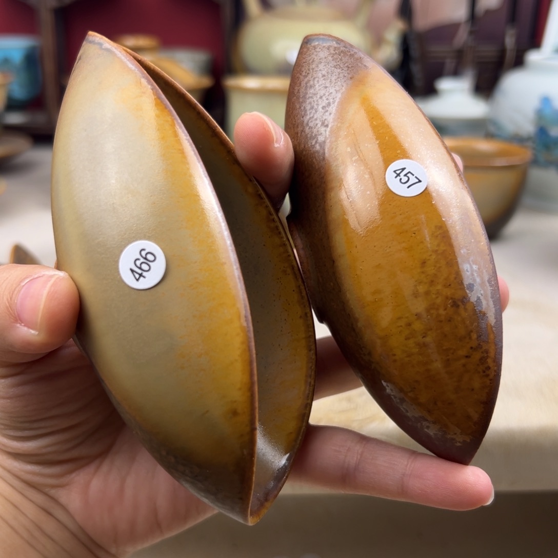 相***君杯纯手工茶烧主人杯