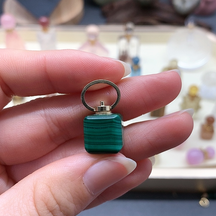 水晶香水瓶未镶嵌