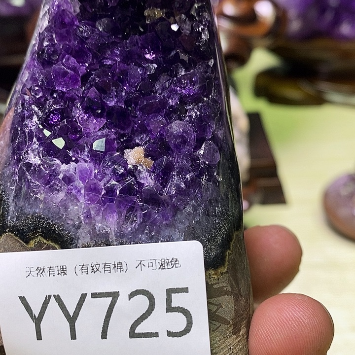 水晶天然水晶家居办公摆件未镶嵌