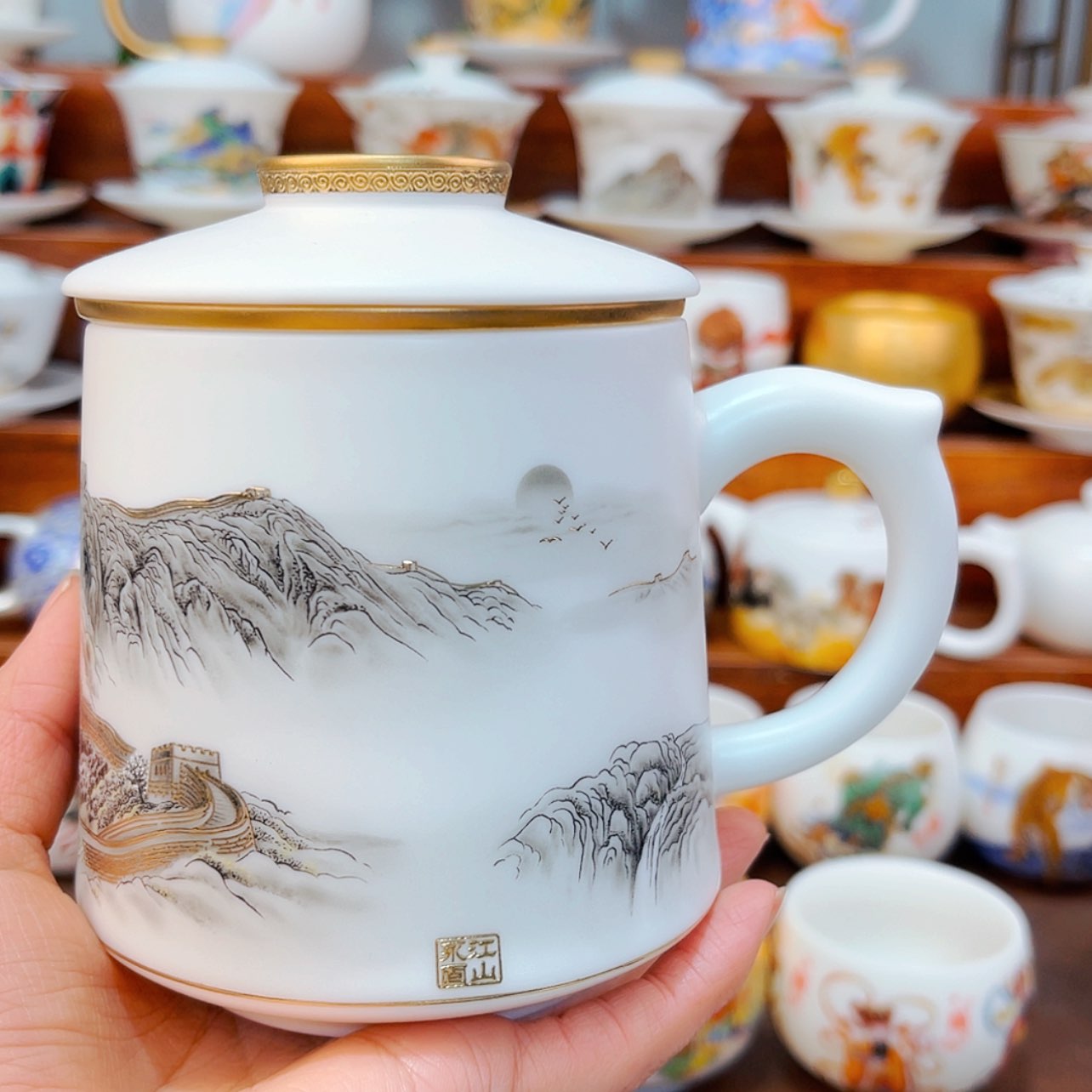 【闪购商品】高端原装正品陶瓷茶具