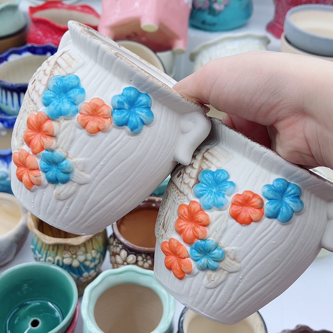 多肉绿植陶瓷花盆