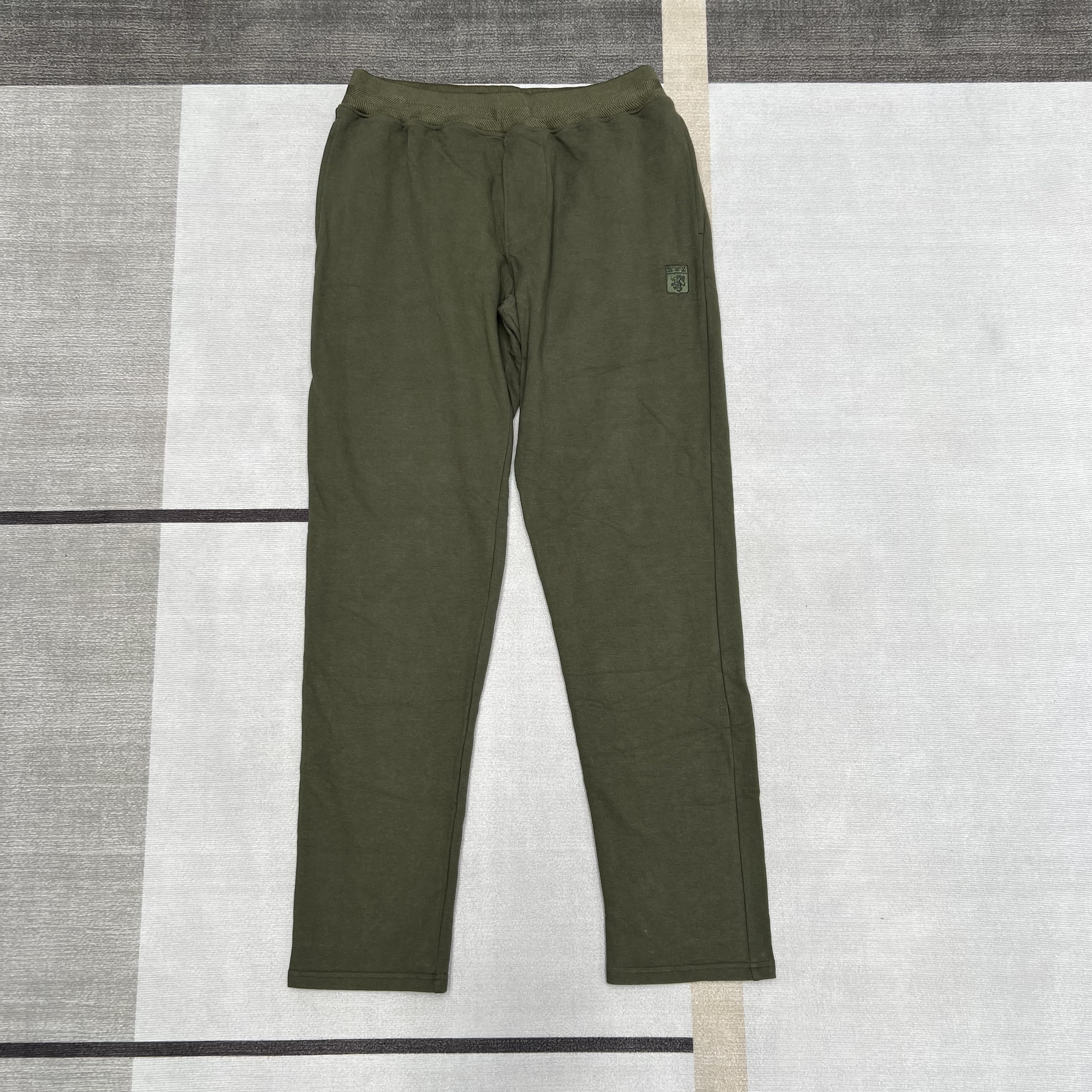 全新未使用 ZEGNA 常规松紧带透气运动长裤户外运动秋冬弹力男款