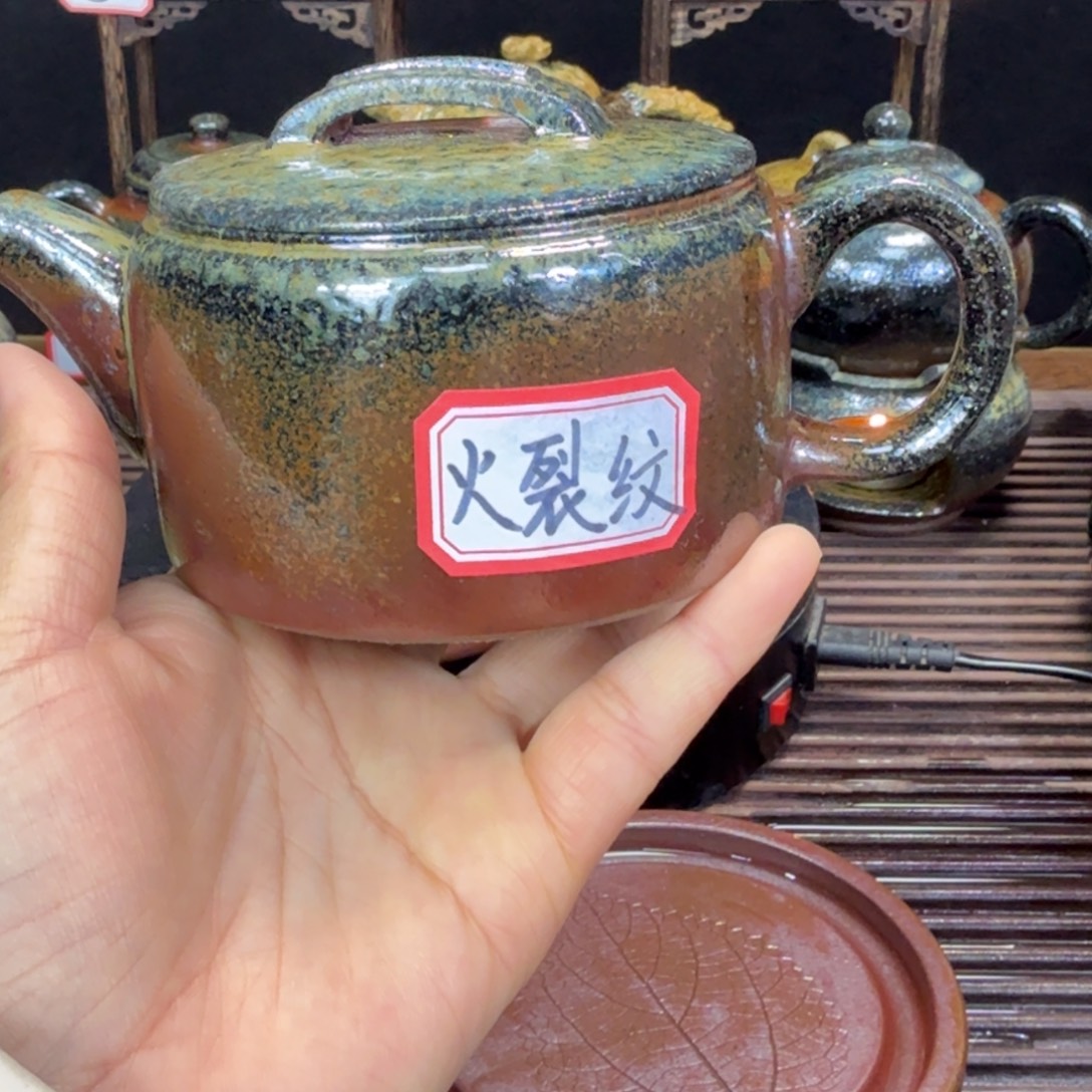 紫砂茶壶紫泥制作