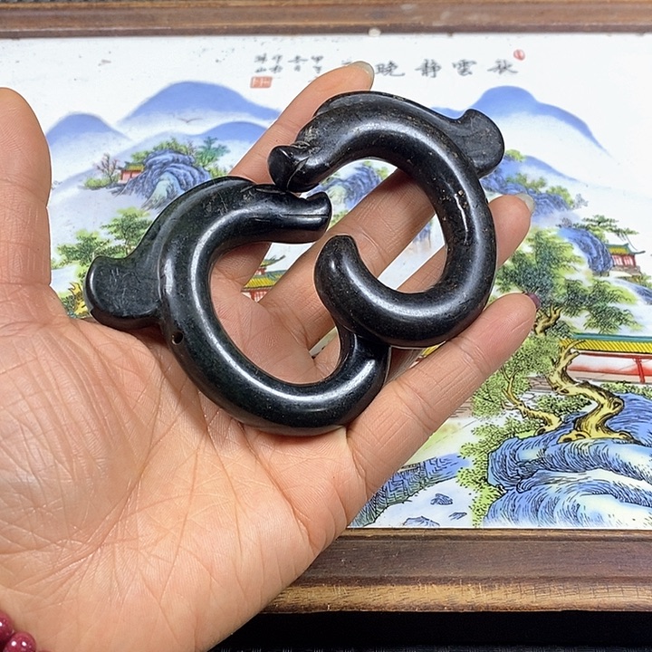 一图一物。             