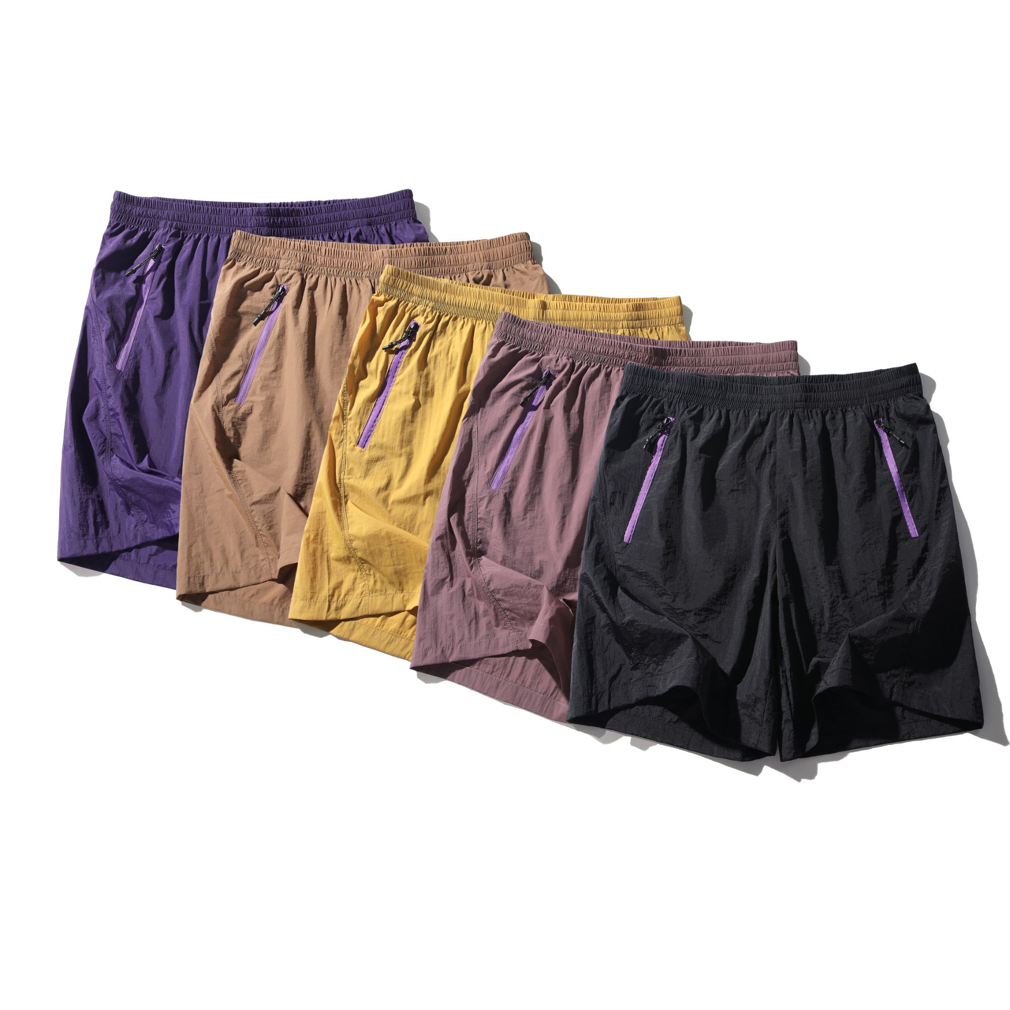 PTSJ-夏季户外轻薄透气速干运动休闲短裤