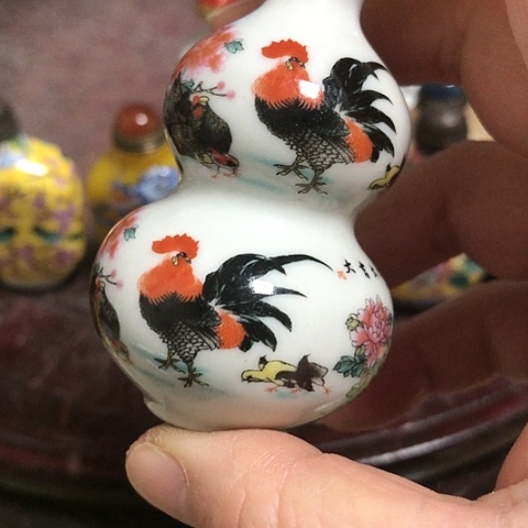 【闪购商品】瓶李****播陶瓷摆件创意陶瓷创意