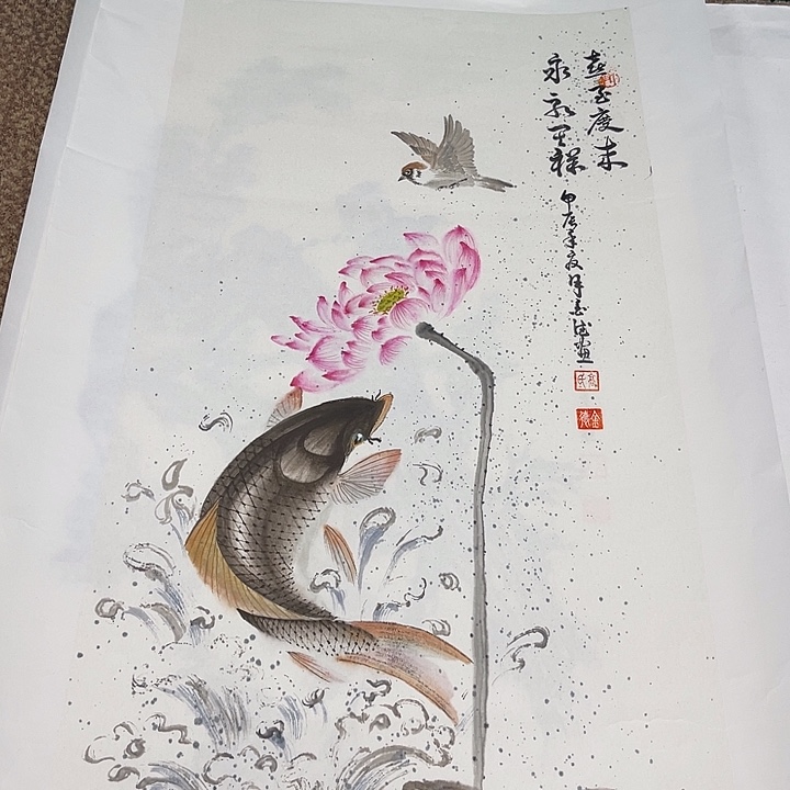 国画C高金德老师作品2222222