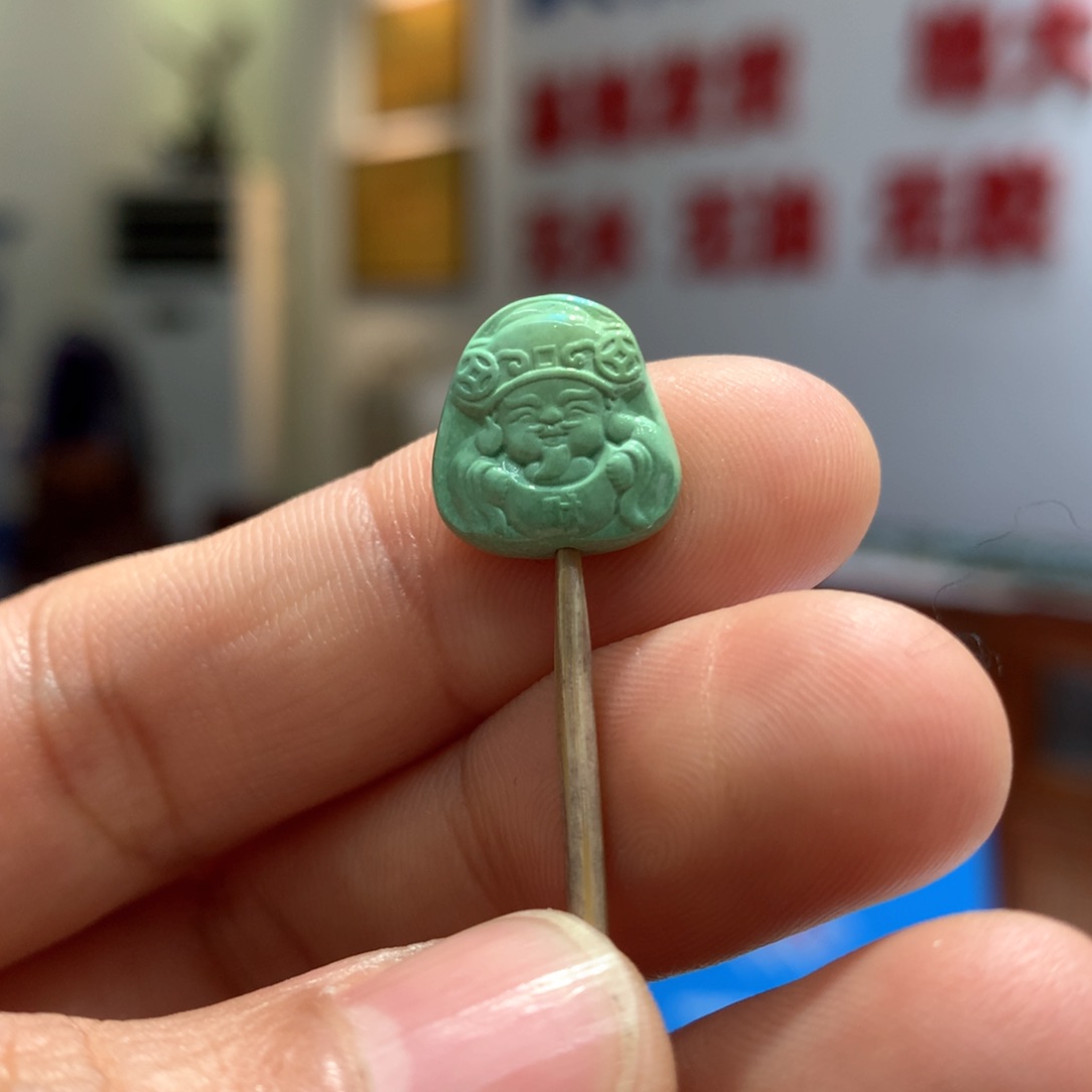 绿松石配饰未镶嵌