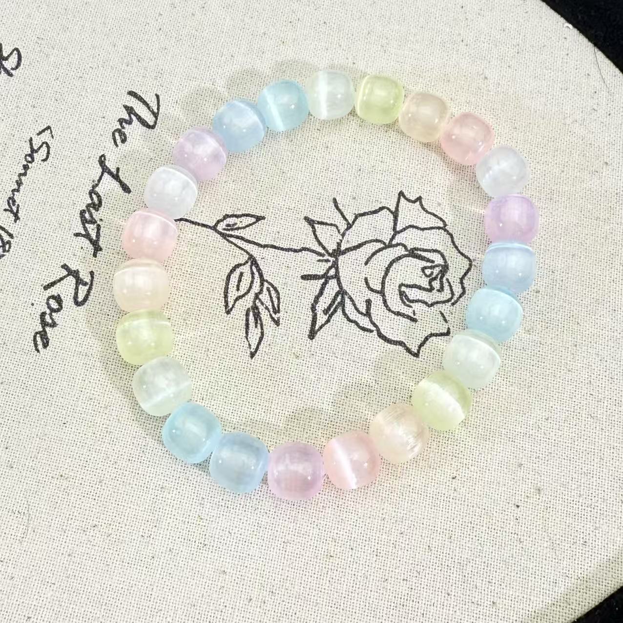 【缤纷夏日】天然水晶原创小众设计