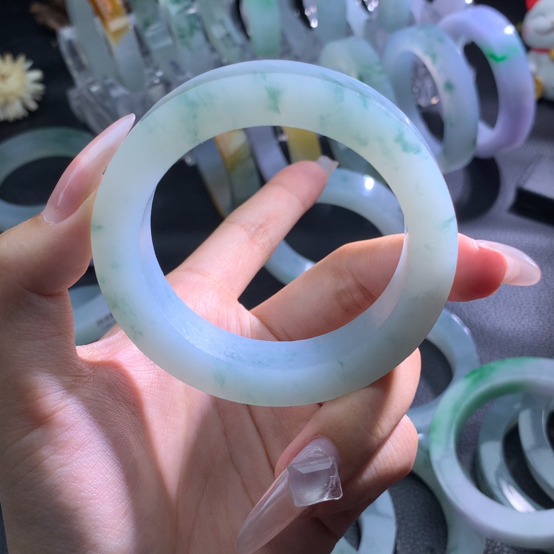 定制翡翠翡翠未镶嵌＃**＃