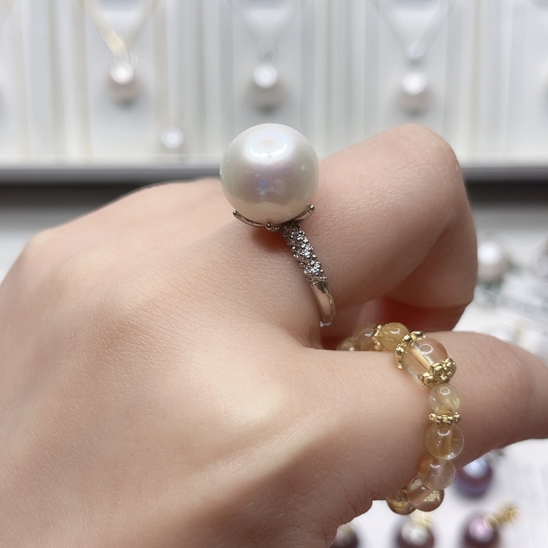 淡水珍珠颈饰未镶嵌