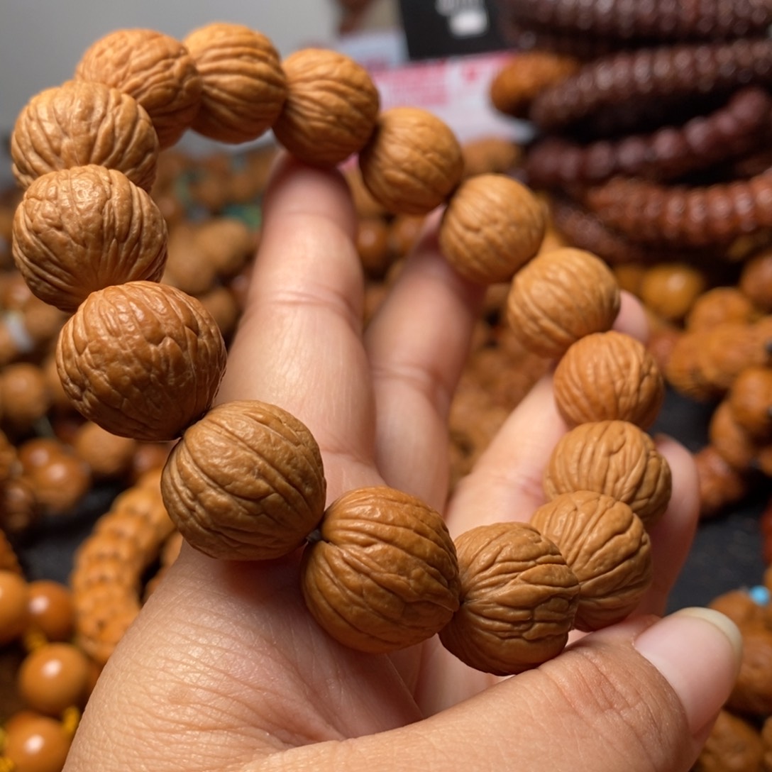 猴头核桃吊坠猴头