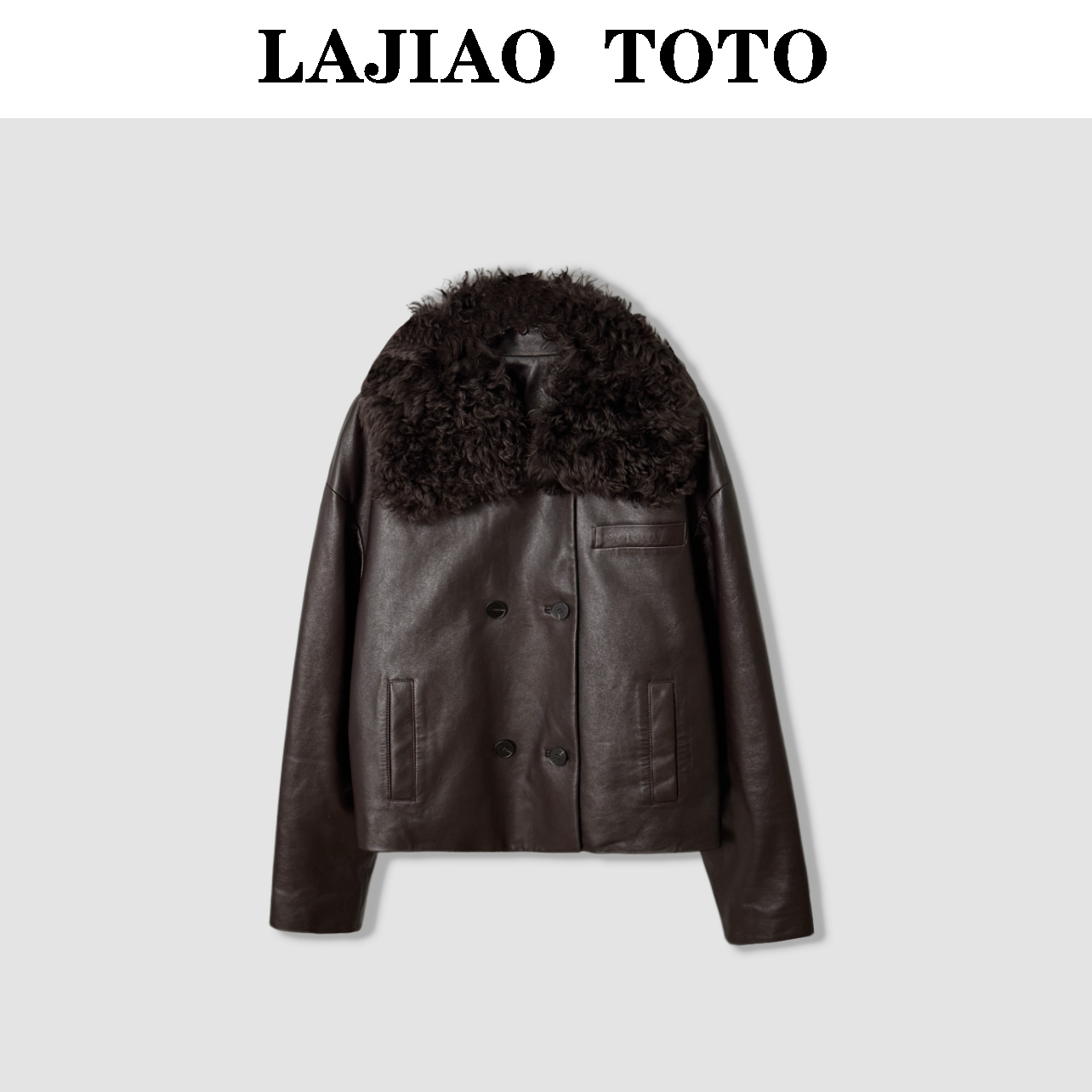 辣椒姐【冬鹅暖绒】轻柔轻奢保暖冬季鹅绒女士外套#52237