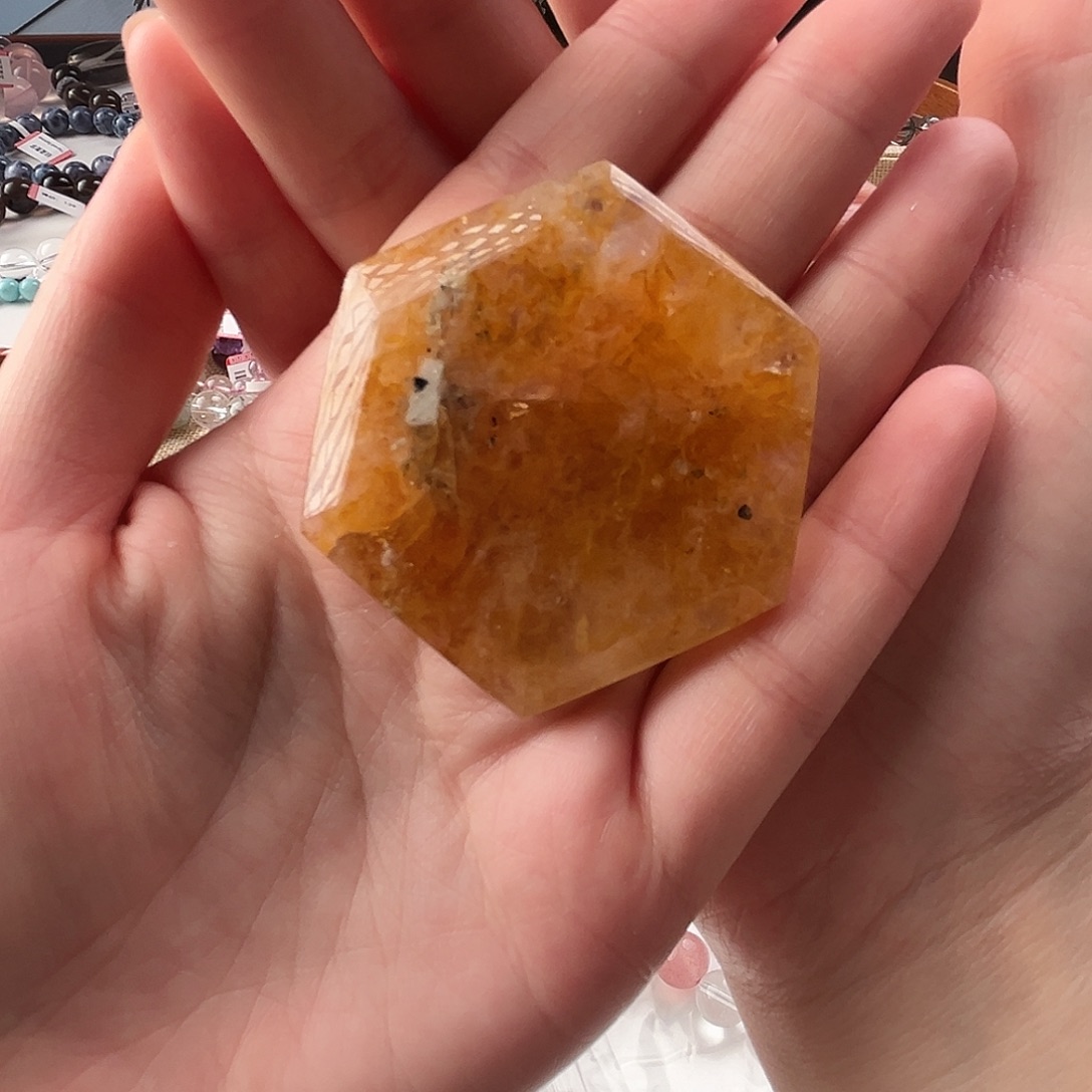 水晶手链未镶嵌胶花