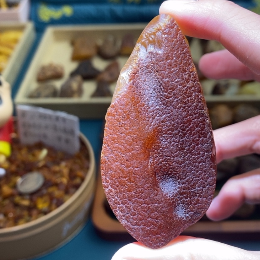 【闪购商品】琥珀珠宝奇石未镶嵌