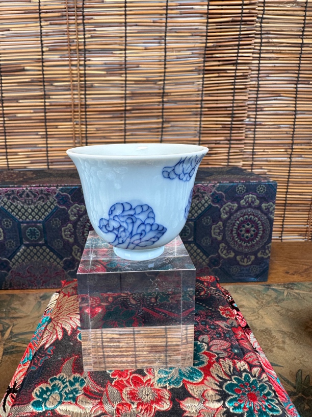 微瑕杯景德镇手工茶具