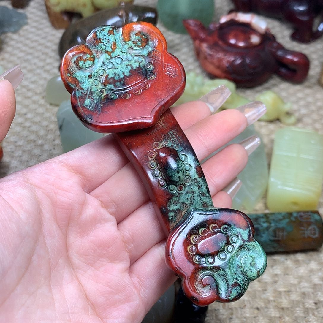 白玉菩提吊坠挂件