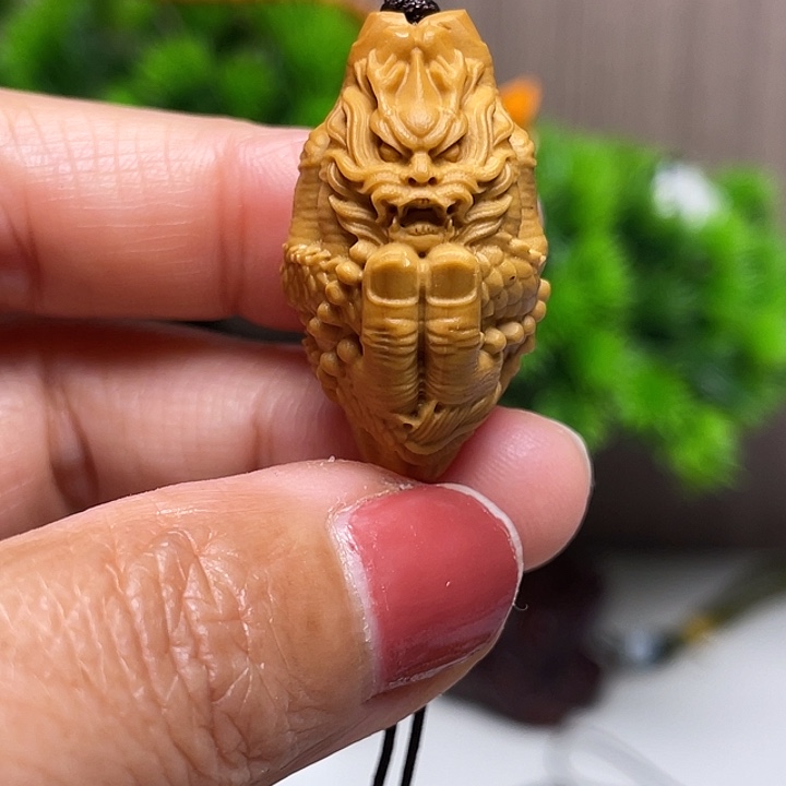 橄榄核吊坠橄榄核