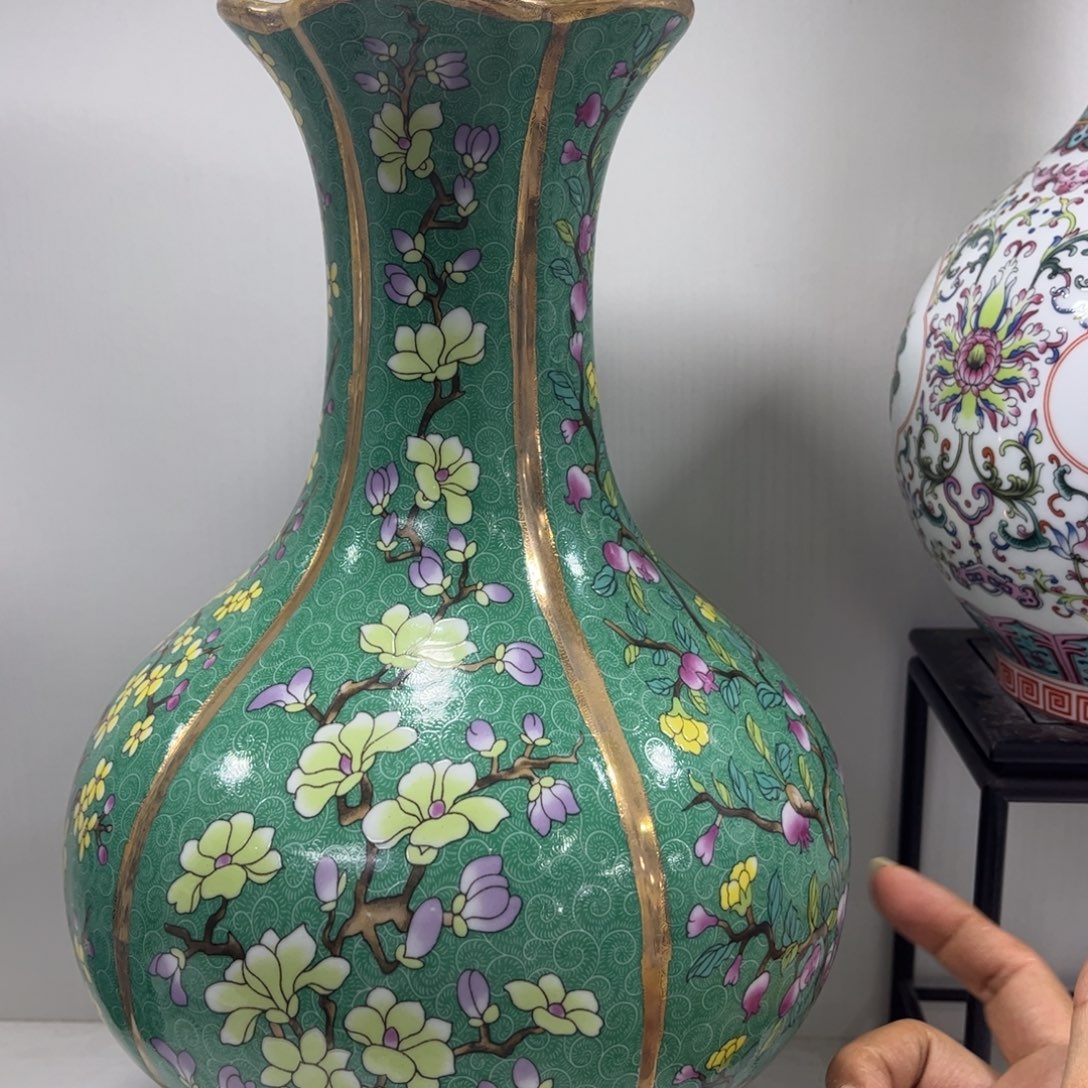 景德镇陶瓷花瓶摆件