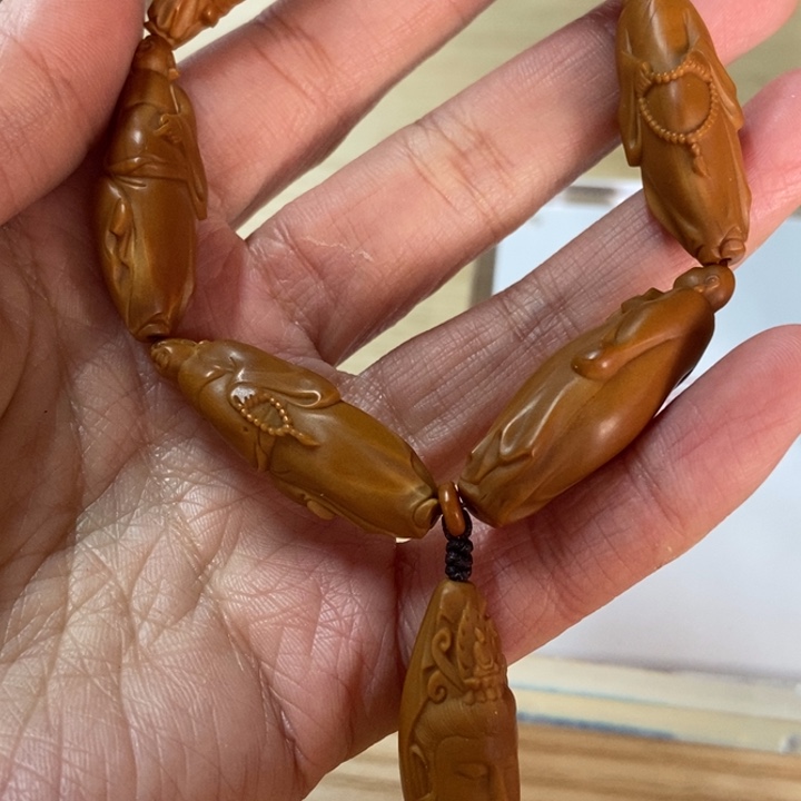 橄榄核手串/手链弥勒手持