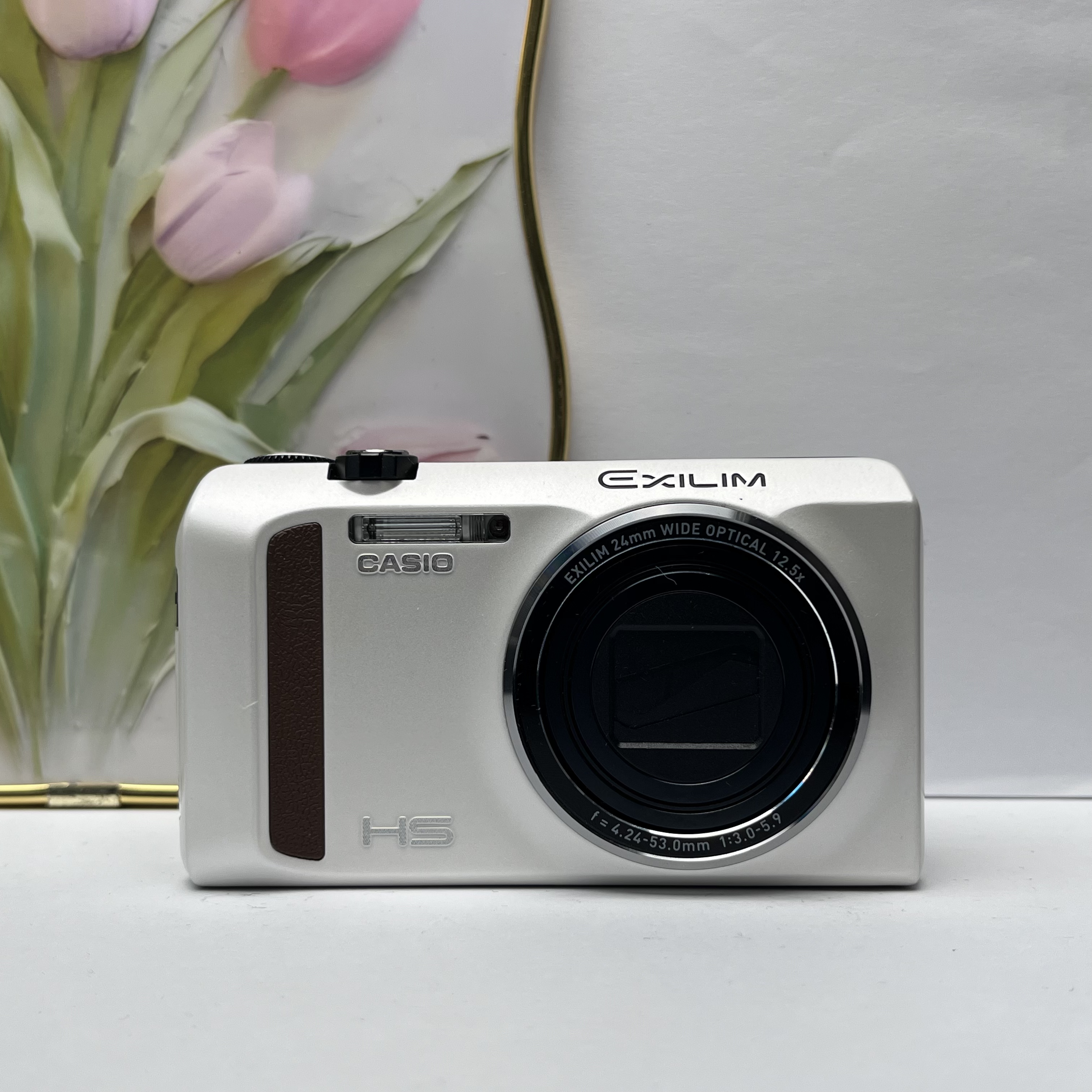 99新 Casio/卡西欧 ZR400 1210万像素12.5倍变焦 配件齐No退换