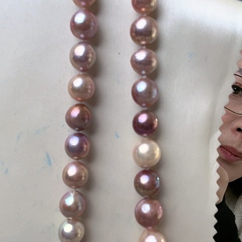 淡水珍珠颈饰未镶嵌