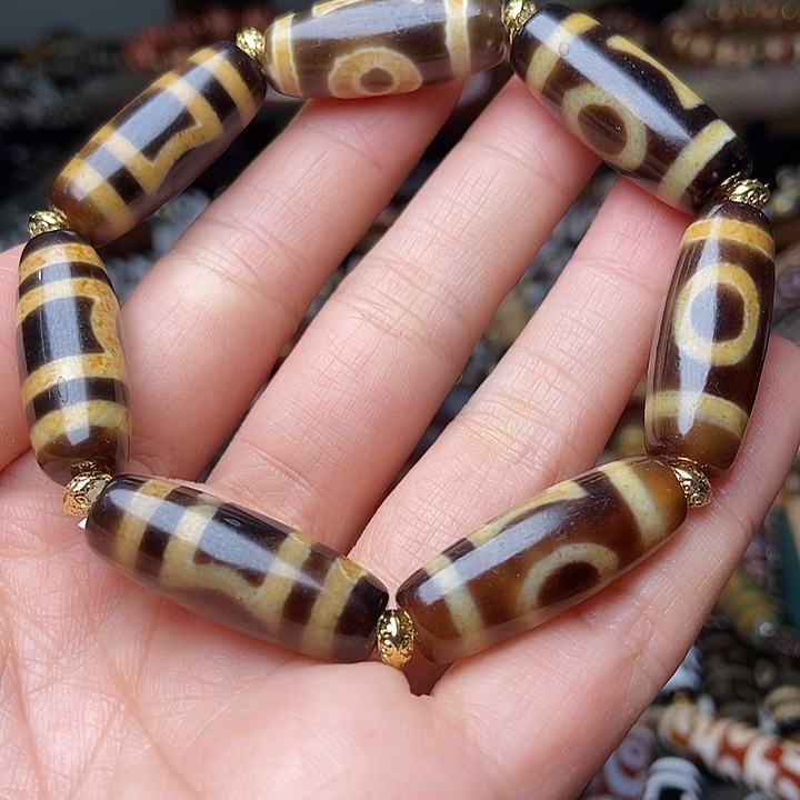 玛瑙/玉髓未镶嵌手链