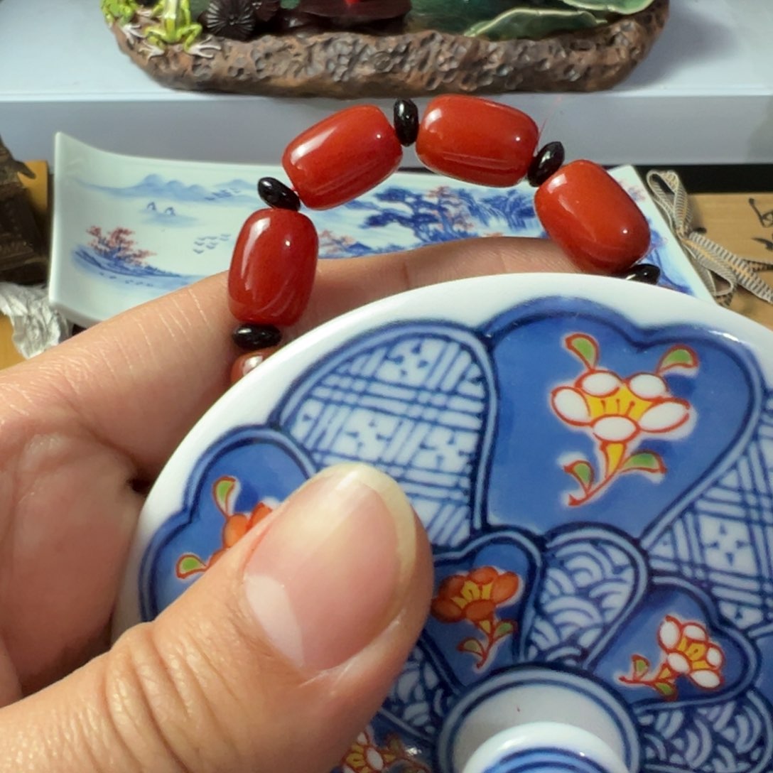 紫砂茶叶罐放漏场，全都漏