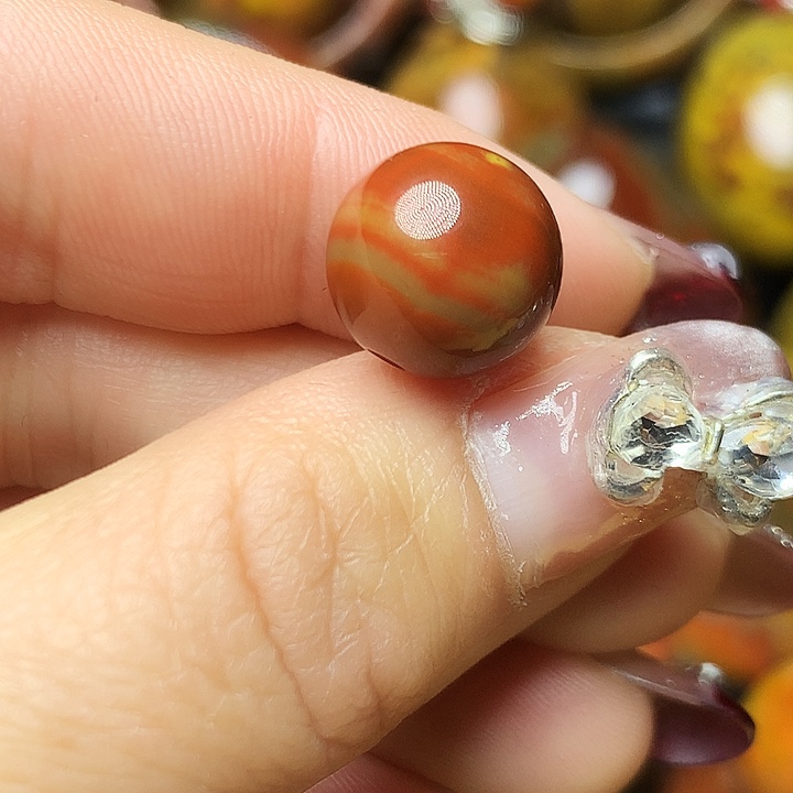 玛瑙/玉髓未镶嵌手链