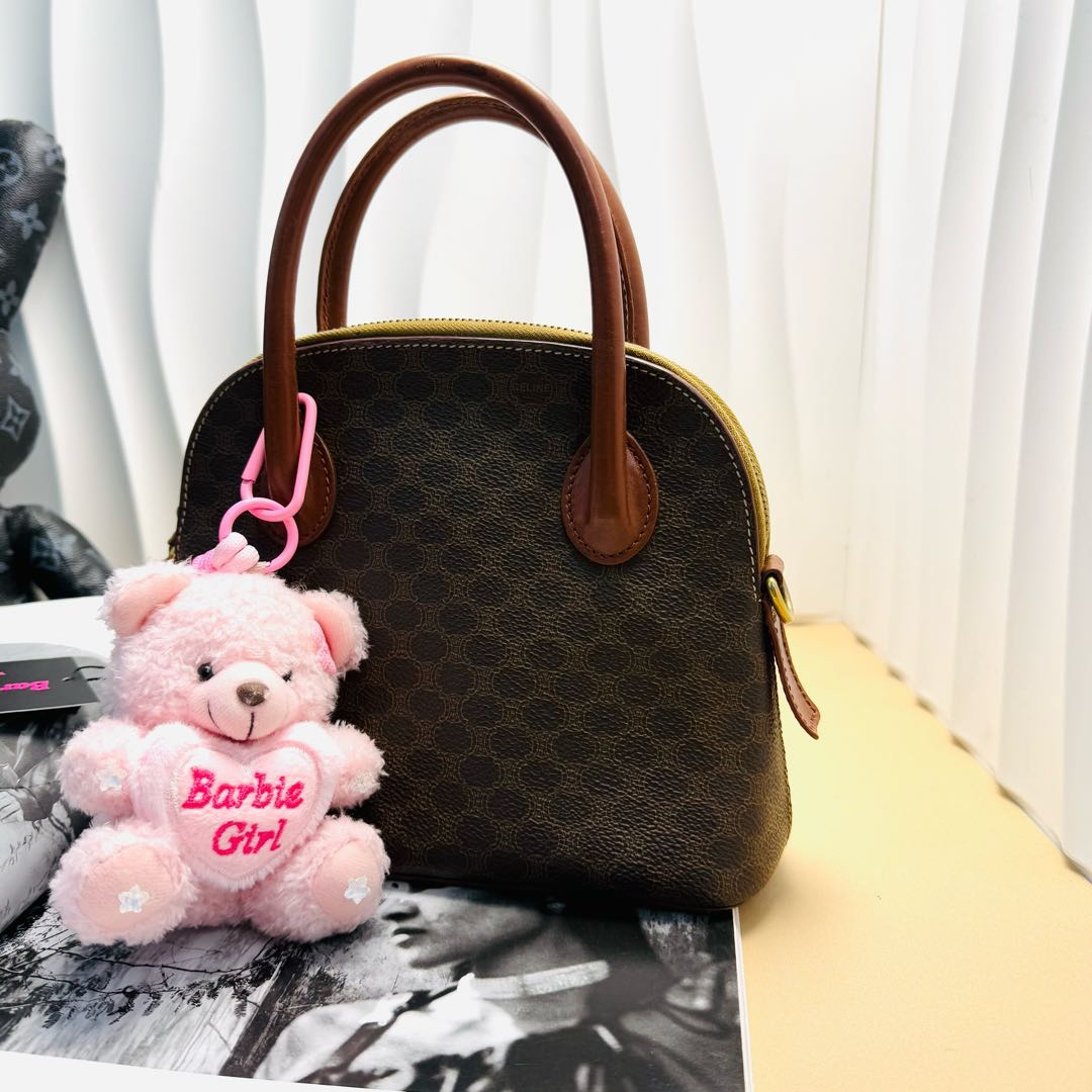 95新 Celine/思琳 老花贝壳/6196