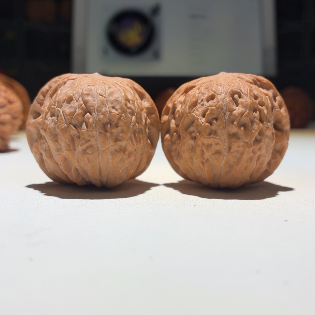 文玩核桃把件铁锤39