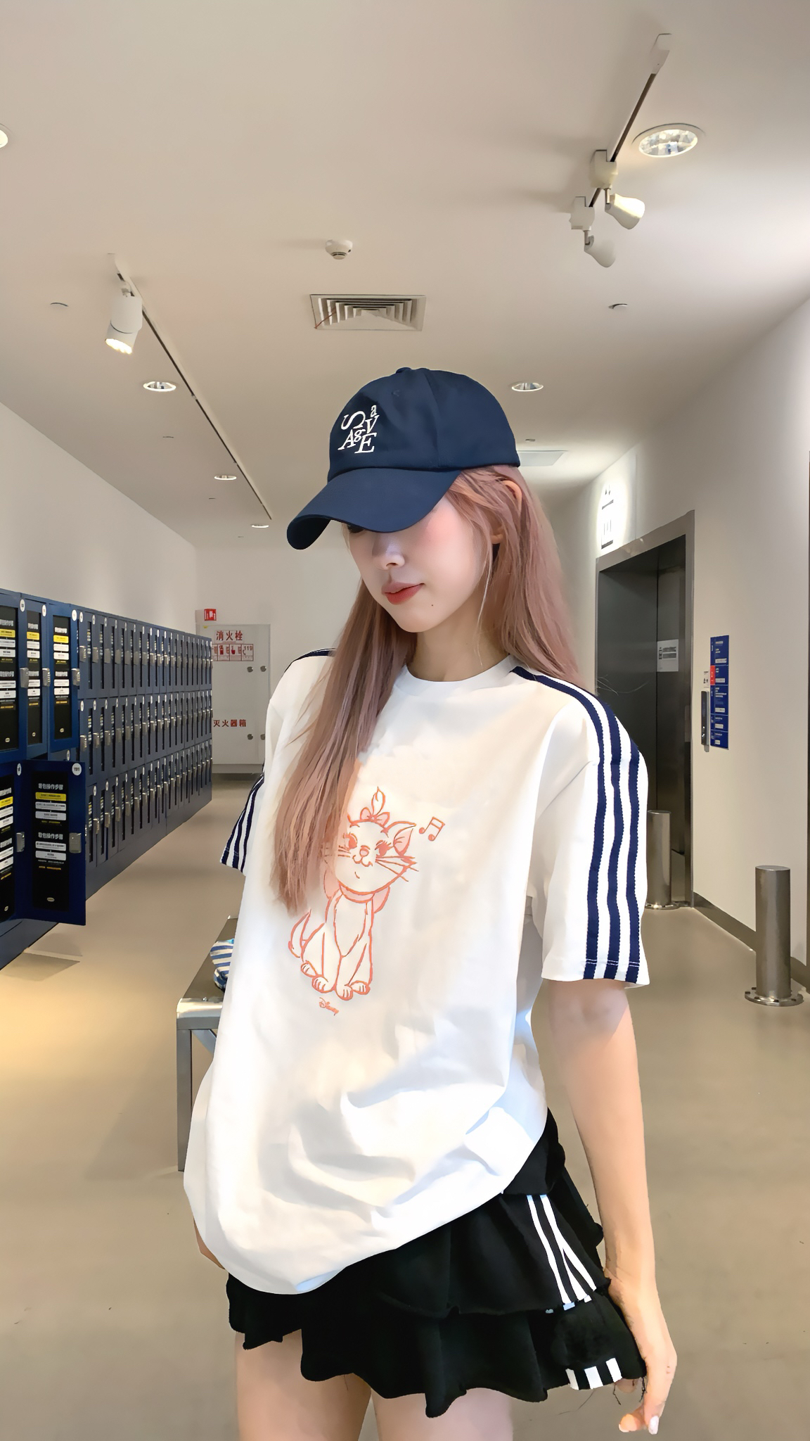 猫咪仙子 短袖 是新款 可可爱爱