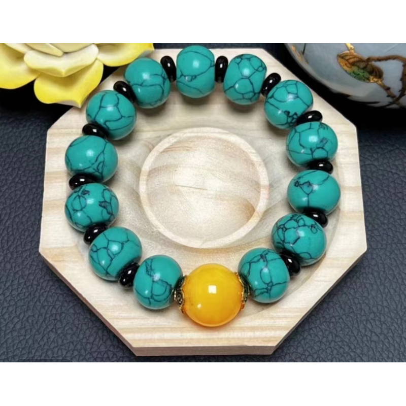 SS181006   精品手串   绿菩提(无礼盒)