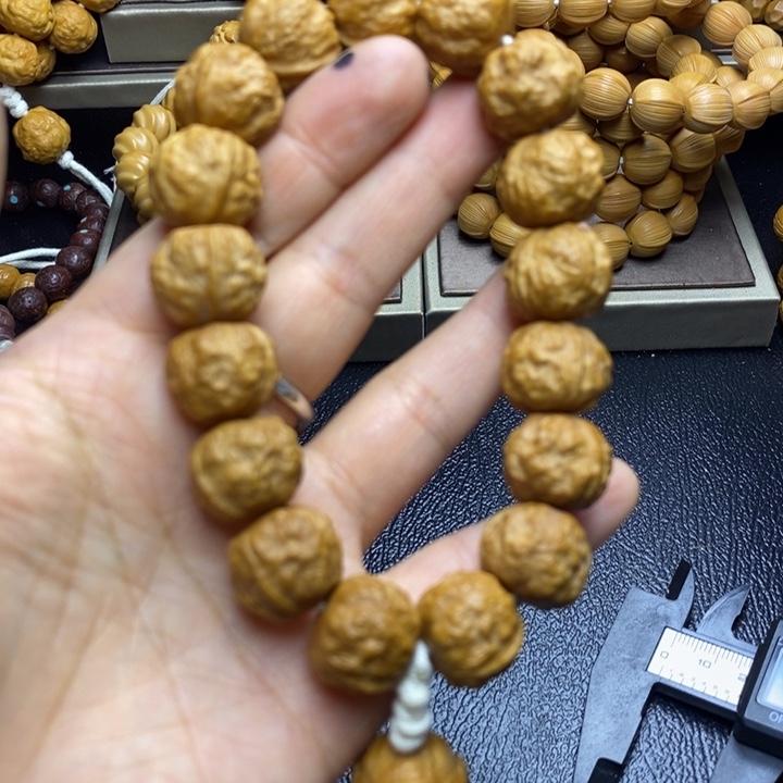 猴头核桃手串猴头草是