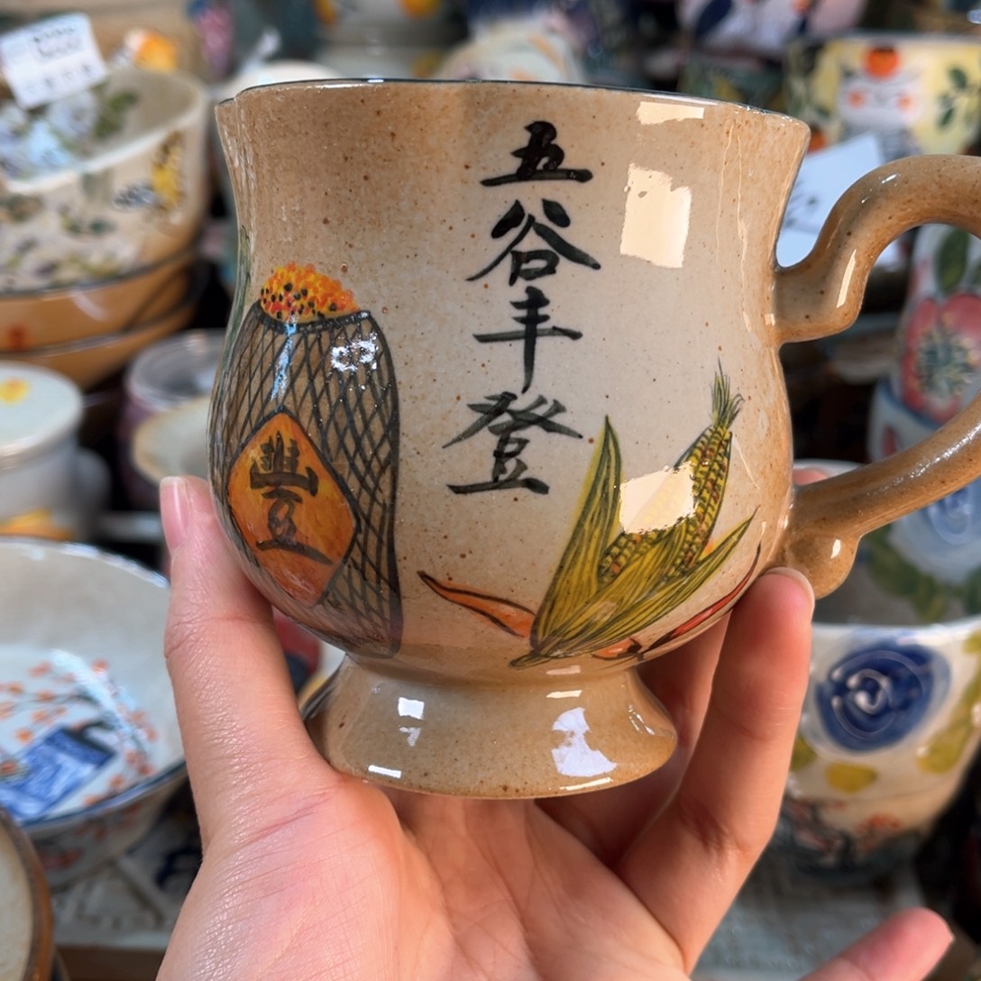 景德镇手工手绘杯