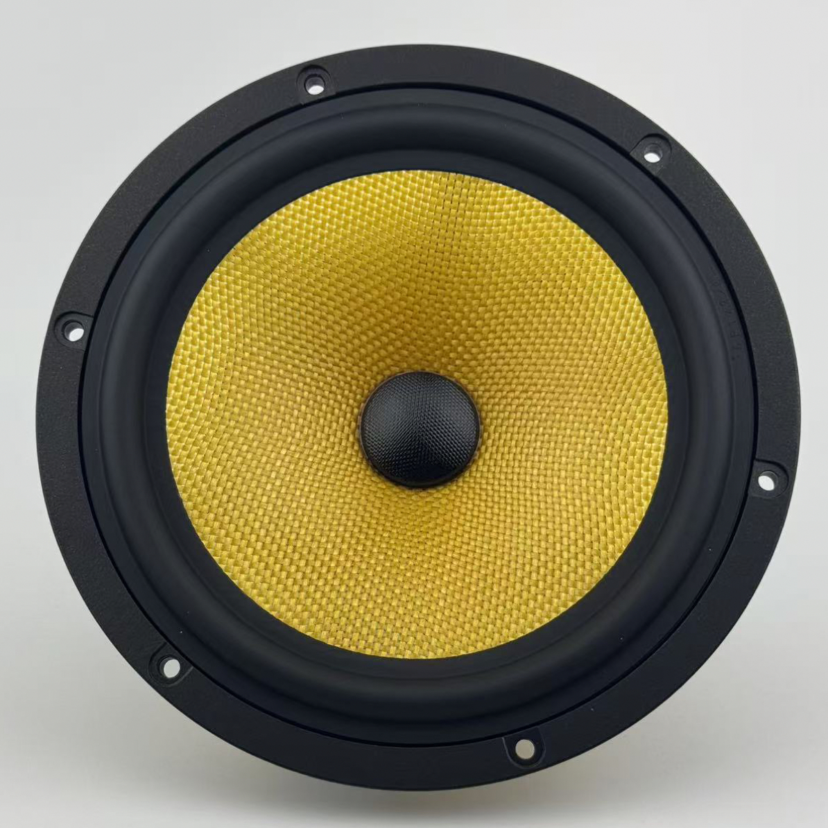 怪哥新款6.5寸黄盆中低音喇叭一对