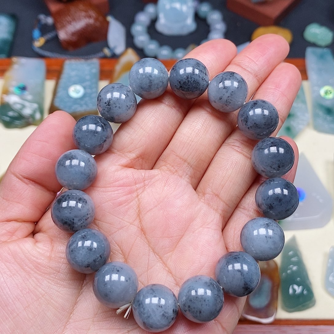 颈饰未镶嵌翡翠紫*?翡翠