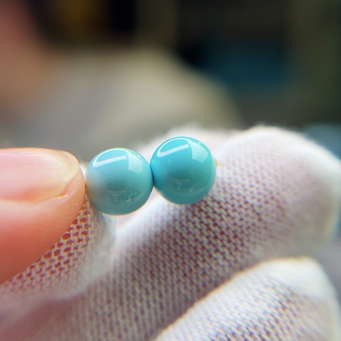 绿松石珠宝奇石未镶嵌7.6