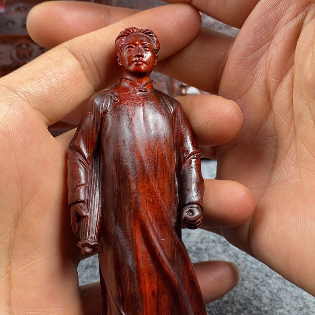 木紫檀木青年版毛