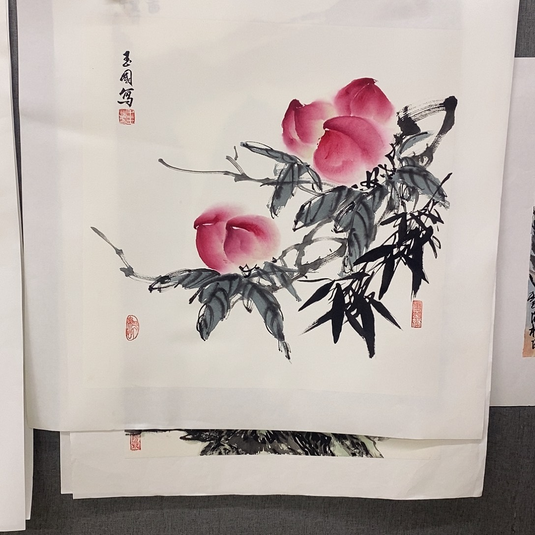 国画手写手绘国画17