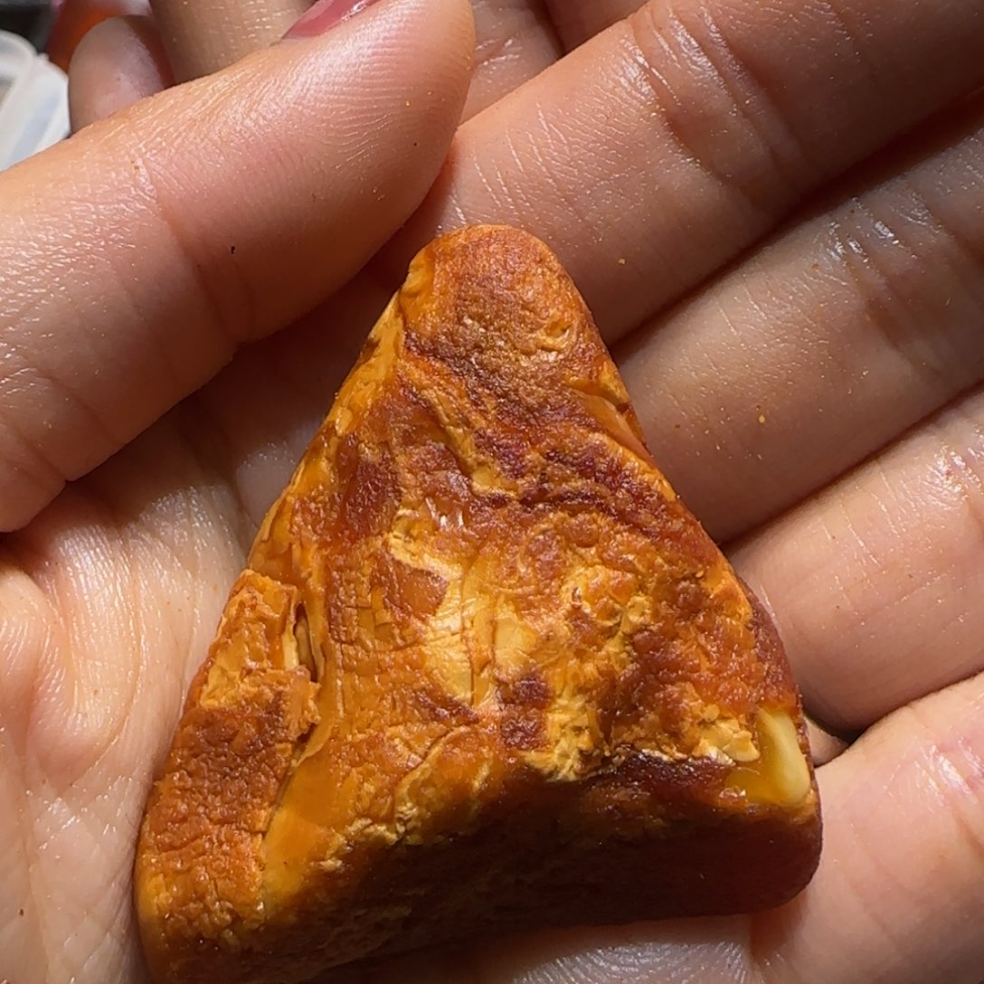 定制琥珀未镶嵌专拍