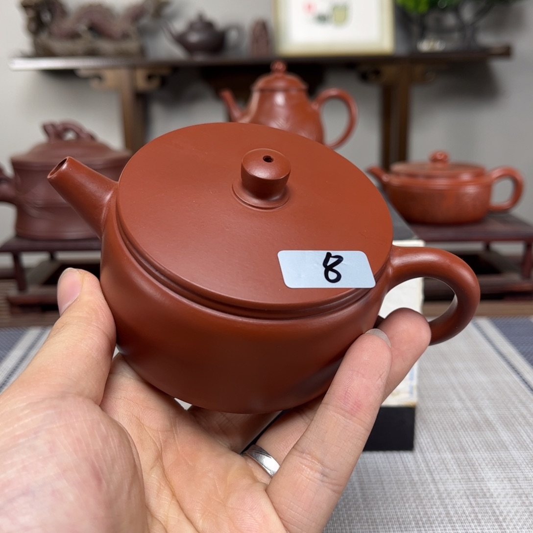紫砂茶壶江*微瑕处理