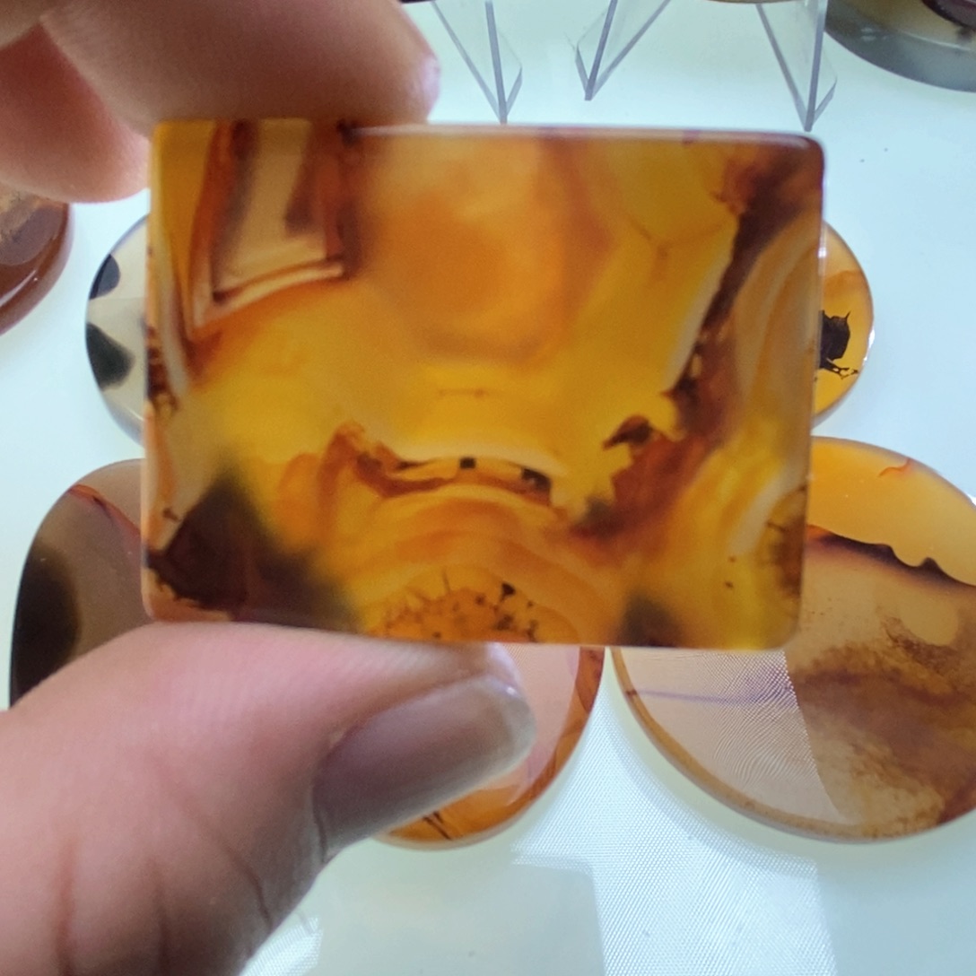 【闪购商品】玛瑙/玉髓项链未镶嵌