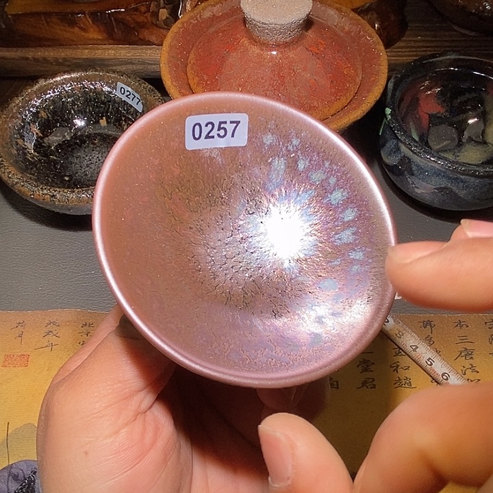 茶盏全品无暇建盏主人杯子
